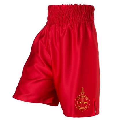 King Alfred Boxing Club Satin Shorts