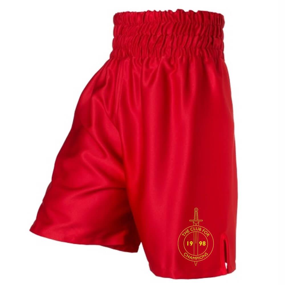 King Alfred Boxing Club Satin Shorts