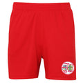 Crawley Abc Kids Cool Jog Shorts - Red