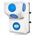 Pound 4 Pound Uppercut Air Pocket Wall Bag White/Blue - White/Blue