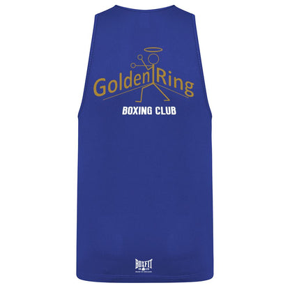 Golden Ring Boxing Club Kids Vest