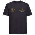 Golden Ring Boxing Club Cotton T-Shirt - Black
