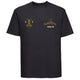 Golden Ring Boxing Club Cotton T-Shirt - Black