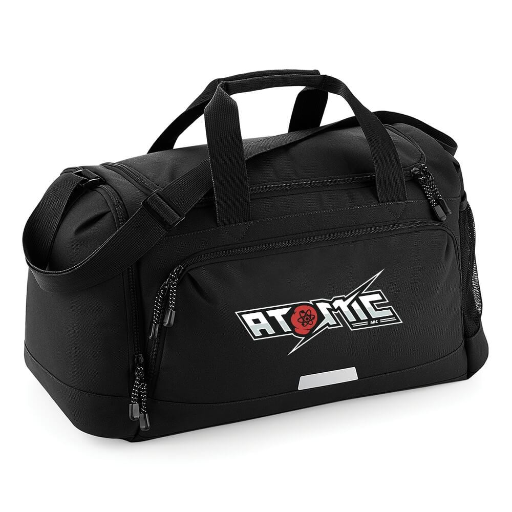 Atomic Abc Holdall Black
