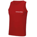 Evolution Abc Abc Kids Vest - Red