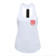 Brents Boxing Peterboro Womens Performance Strap Back Vest - White
