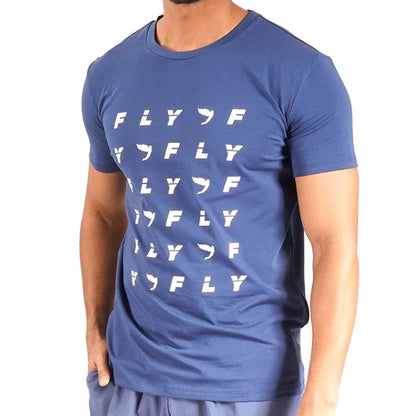 Fly Monogram Tee