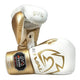 Rival RS100 Professional Sparring Gloves - White/Gold
