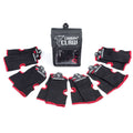 Carbon Claw Aero Inner Mitts - 6 Pack - Black