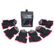 Carbon Claw Aero Inner Mitts - 6 Pack - Black