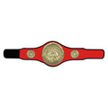 Champion Belt Boxing Award - Red