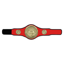 Champion Belt Boxing Award