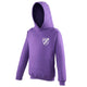 Palmarsh Abc Kids Hoodie - Purple