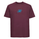 Be First Casual T-Shirt - Claret/Sky