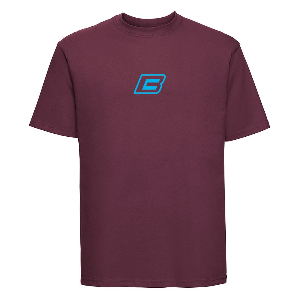 B CLUB COLOURS T-SHIRTS