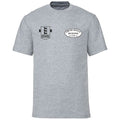 Churchills Boxing Cotton T-Shirt - Heather Grey