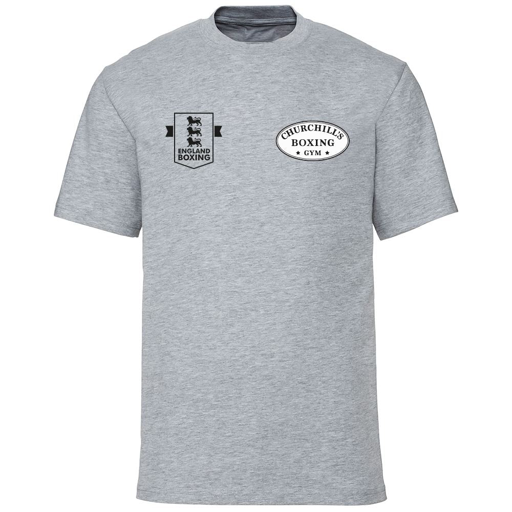 Churchills Boxing Cotton T-Shirt
