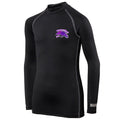 RAVEN THAI KIDS L/S BASELAYER - Black