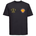 Hardwick Boxing Academy Cotton T-Shirt - Black
