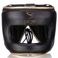 Fly Superbar X Head Guard - Black/Gold
