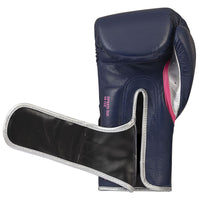 Thumbnail for Limited Edition Adidas Adispeed Leather Hook & Loop Boxing Gloves