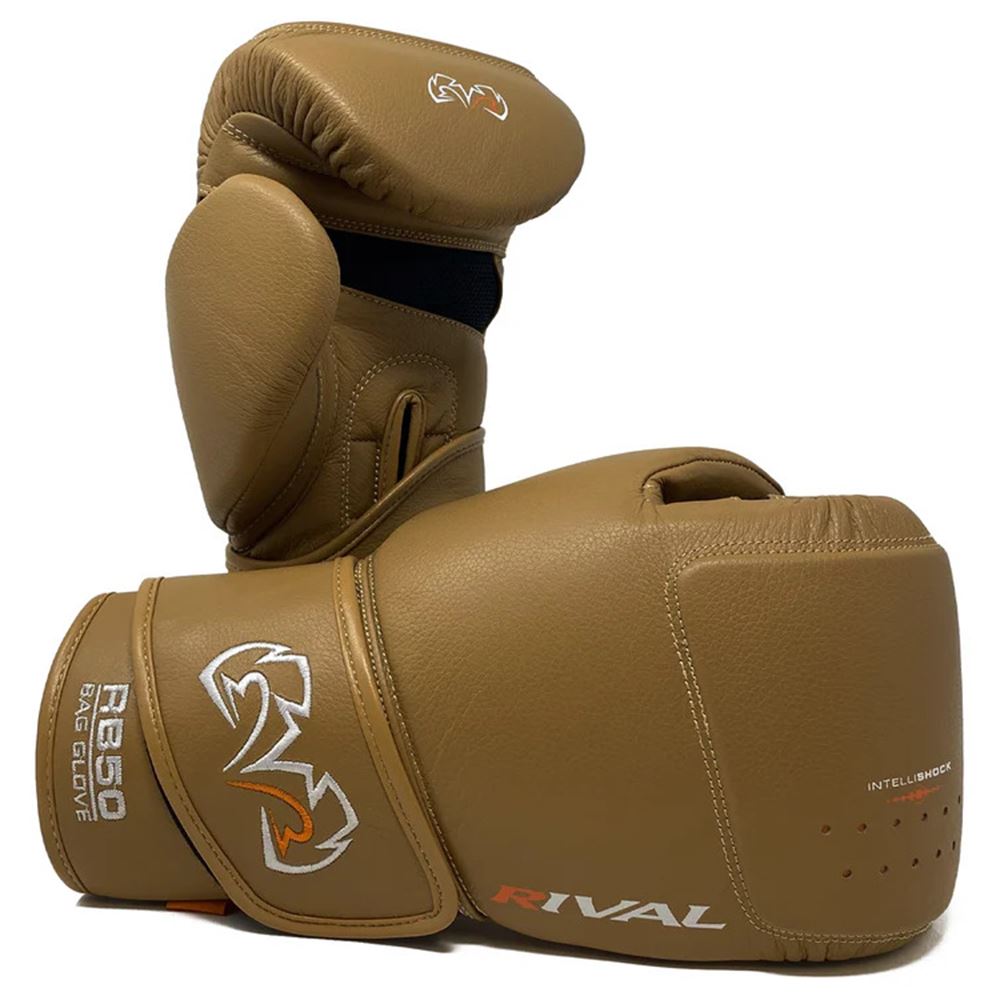 Rival Rb50 Intelli-Shock Compact Bag Glove