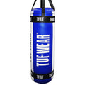 Tuf Wear Balboa 4FT Straight Punch Bag - Blue/White