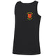 LLantwit Major Boxing Club Kids Vest - Black