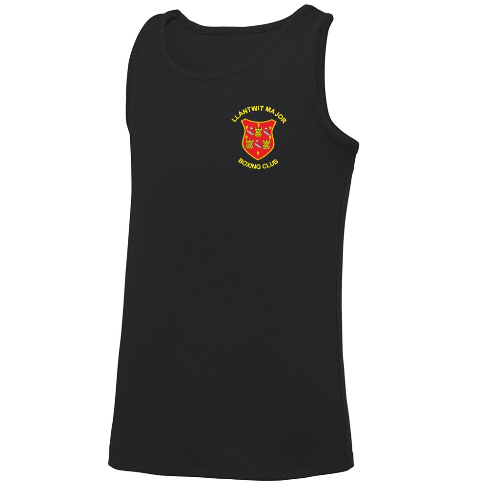 LLantwit Major Boxing Club Kids Vest