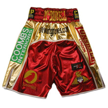 Custom Made Two Tone Wetlook Boxing Shorts