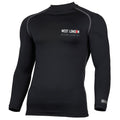 West London Boxing Academy L/S Base Layer - Black