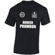 Ardeer Prom Run T-Shirt - Black
