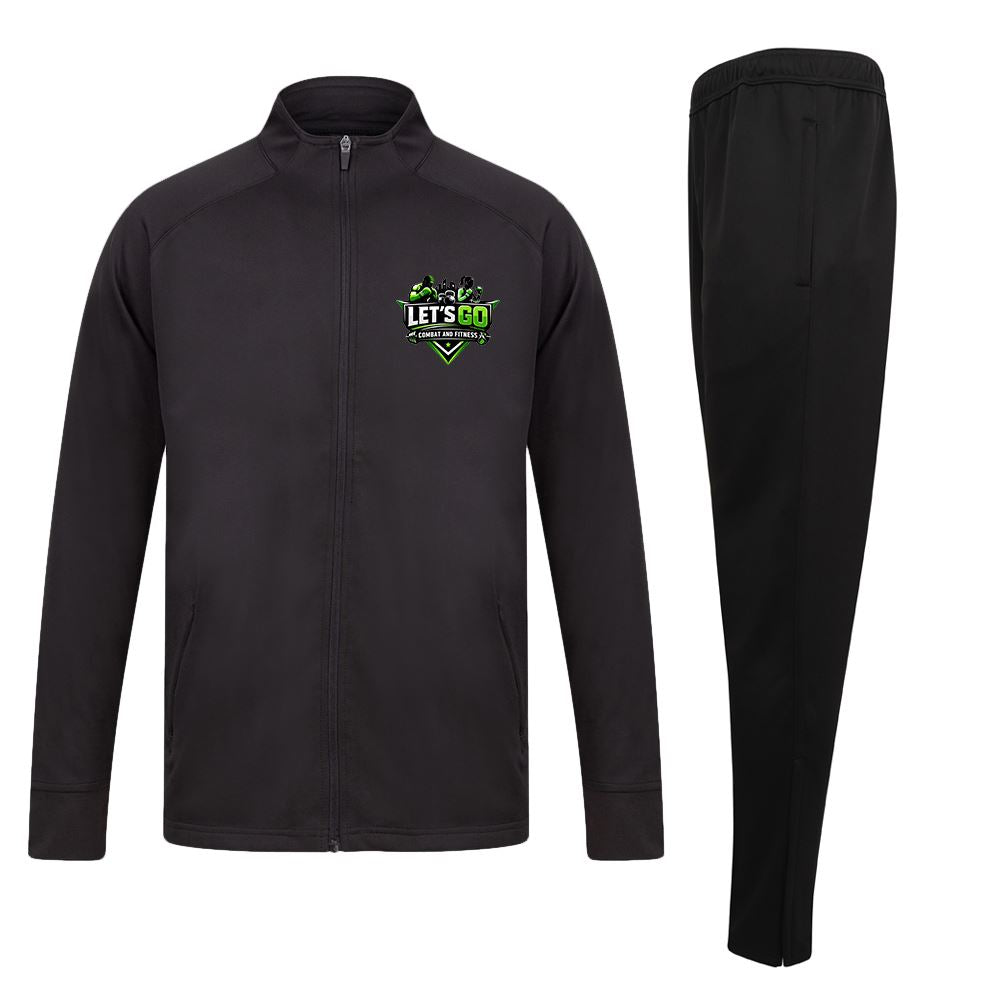 Lets Go Slim Fit Tracksuit