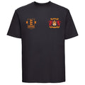 Kings Heath Boxing Academy Cotton T-Shirt - Black