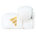 Adidas Speed 50 Boxing Gloves - White