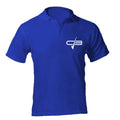 Carlton Boxing Polo Shirt - Royal Blue