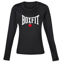 Boxfit Rhino Womens L/S Large Logo Base Layer