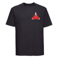 Lochaber Phoenix Abc Kids T-Shirt - Black