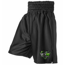 Lets Go Satin Boxing Shorts