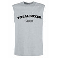 Total Boxer London Cap Sleeve Top - Grey