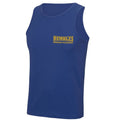 Rumbles Boxing Club Kids Vest - Royal Blue