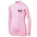 Boxfit Kids Rhino Small Logo L/S Base Layer - Light Pink