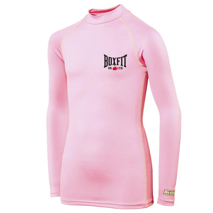 Boxfit Kids Rhino Small Logo L/S Base Layer