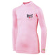 Boxfit Kids Rhino Small Logo L/S Base Layer - Light Pink