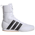 Adidas Box Hog Classic K Boxing Boots - White