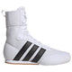 Adidas Box Hog Classic K Boxing Boots - White