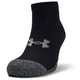 Under Armour Heatgear® Lo Cut Socks (Pack Of 3 Pairs) - Black