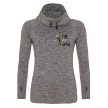 The Pt Farm Girlie Cool Cowl Neck Top