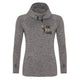 The Pt Farm Girlie Cool Cowl Neck Top - Grey