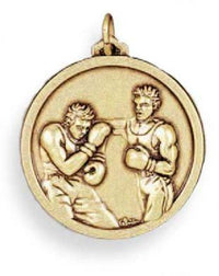 Thumbnail for 3D Two Fighters Gold Medal